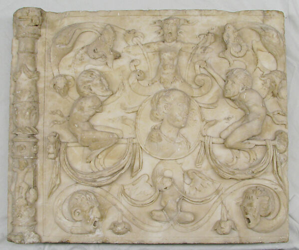 Architectural ornament panel