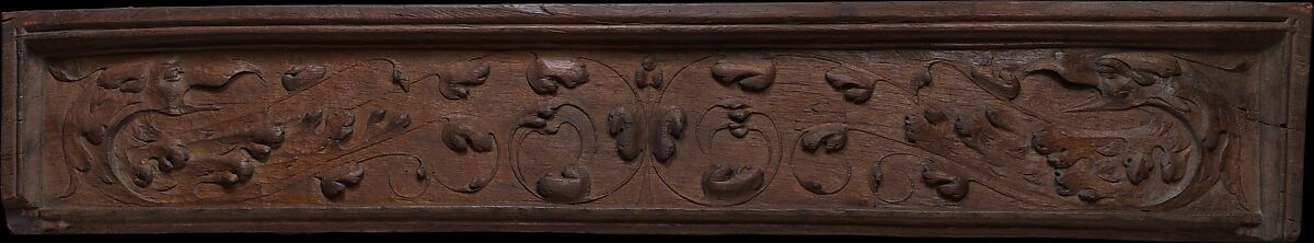 Frieze, Oak, French 