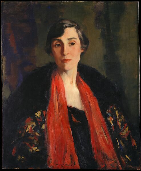 Mary Fanton Roberts, Robert Henri (American, Cincinnati, Ohio 1865–1929 New York), Oil on canvas, American 
