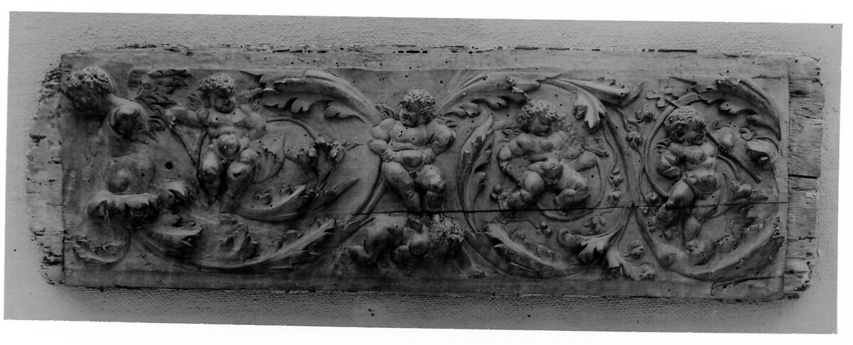 Frieze, Walnut, French 