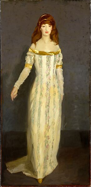 The Masquerade Dress, Robert Henri  American, Oil on canvas, American