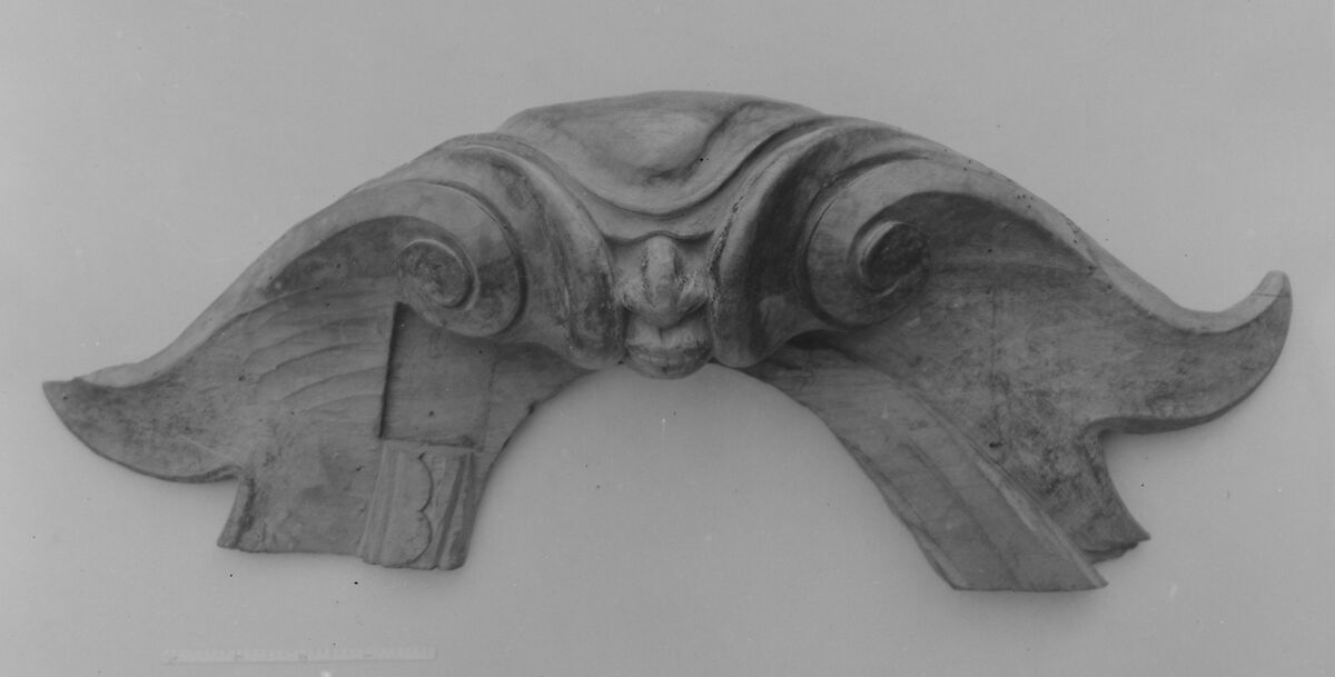 Stall fragment, Walnut, possibly Dutch 
