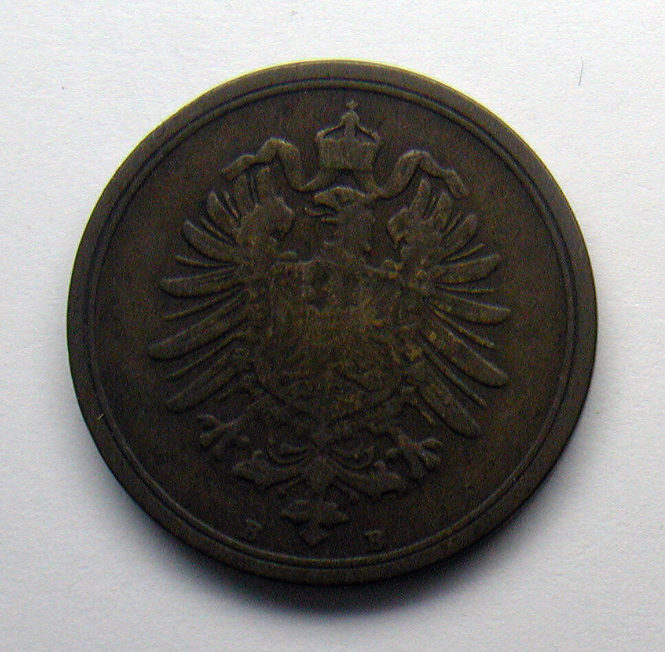 Coin, Bronze or copper, German 
