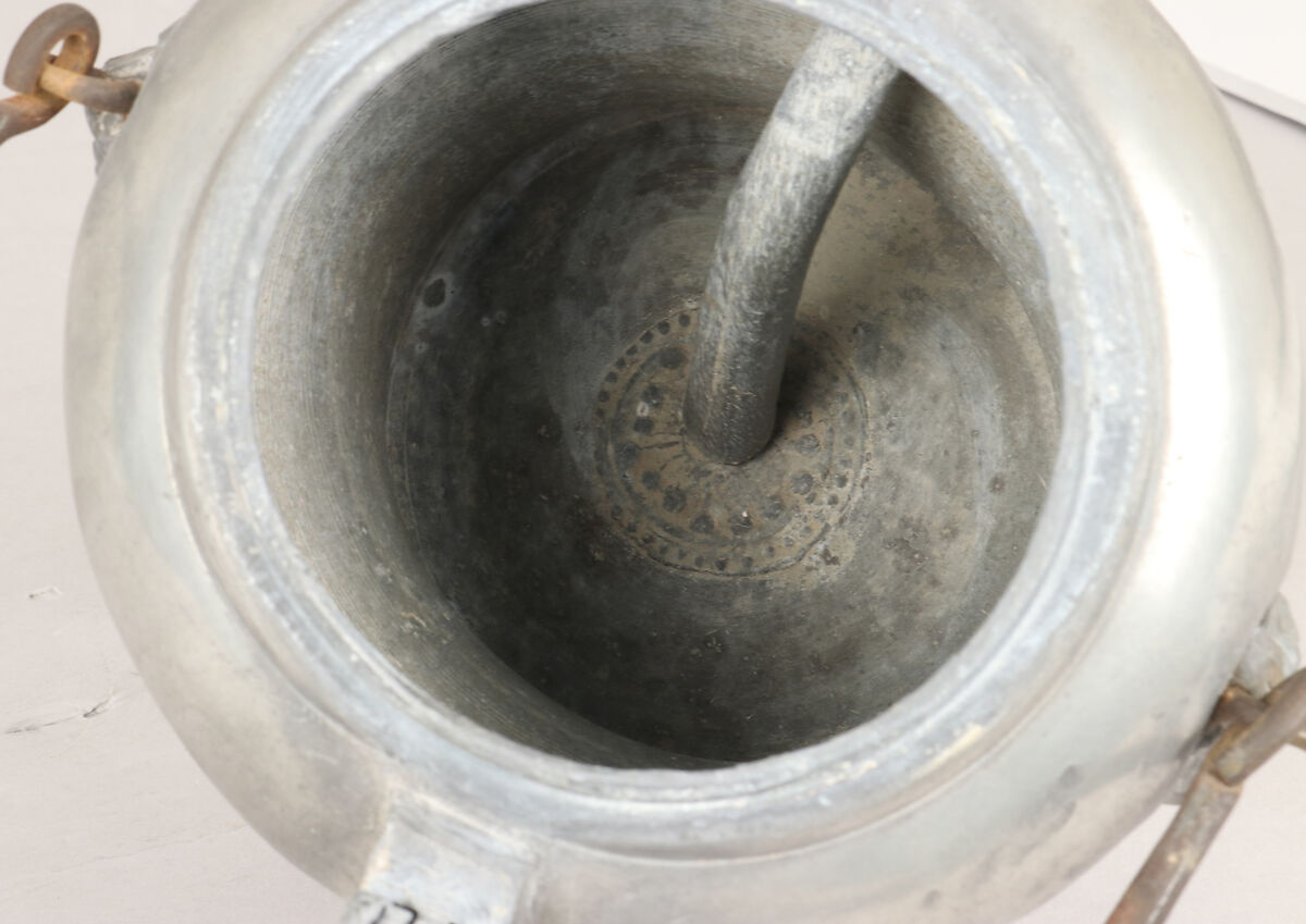 Biberon (sugerli), Pewter, Swiss
