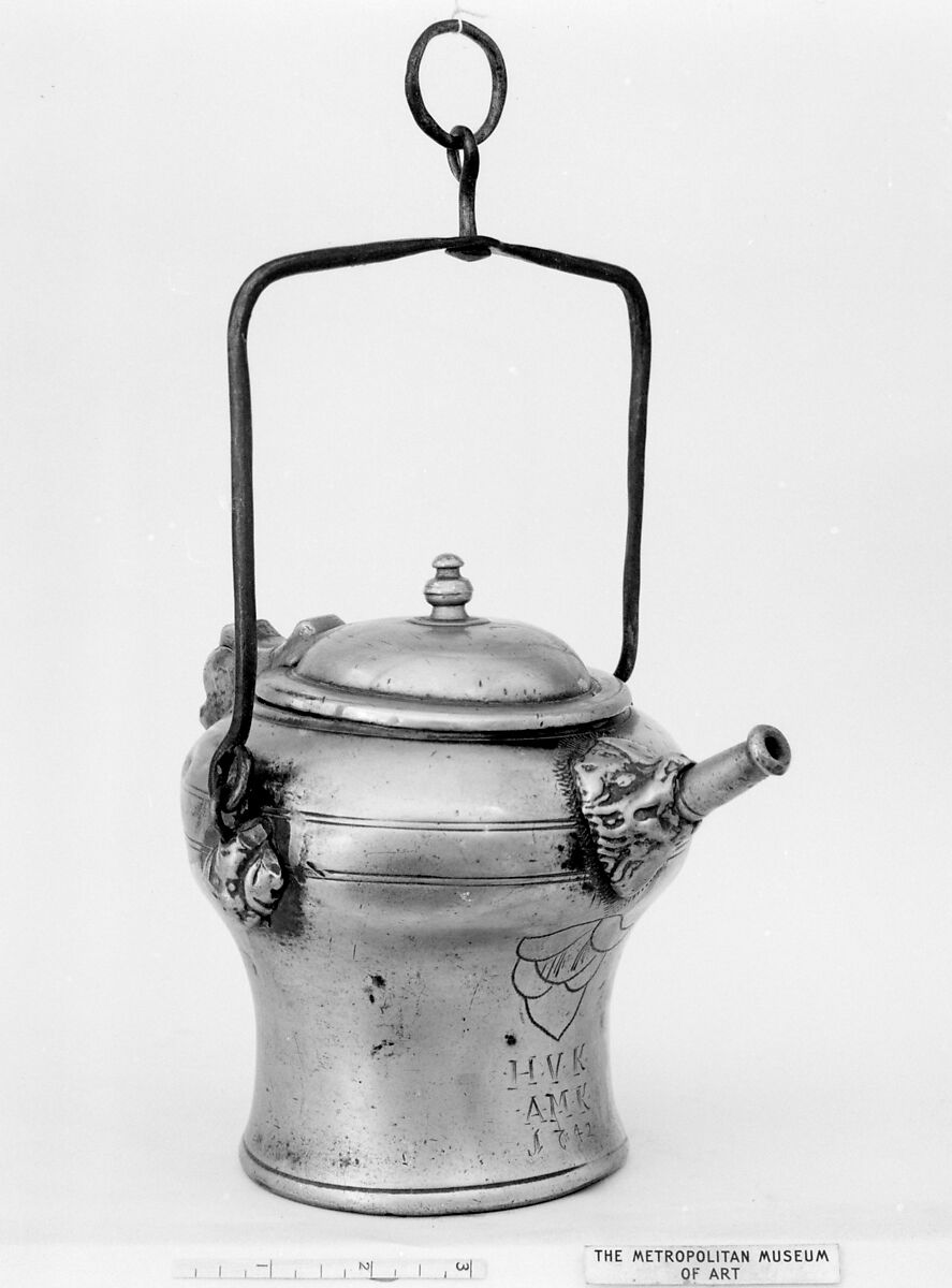 Biberon (sugerli), Pewter, Swiss