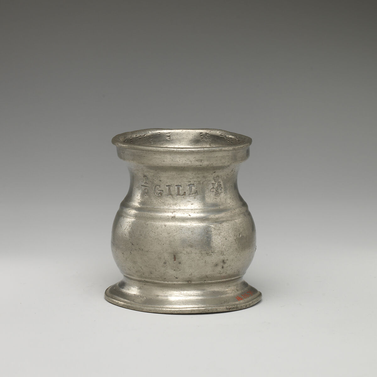 Measure, Pewter, British