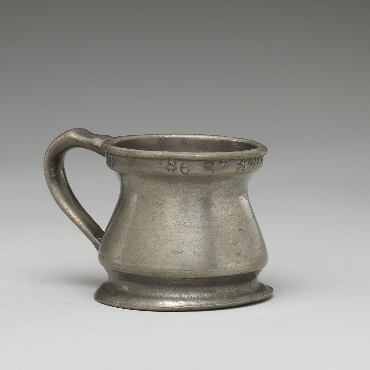 Measure, Pewter, possibly Scottish 