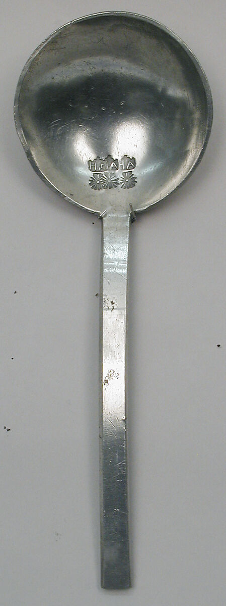 Spoon, Pewter, Dutch or Flemish 