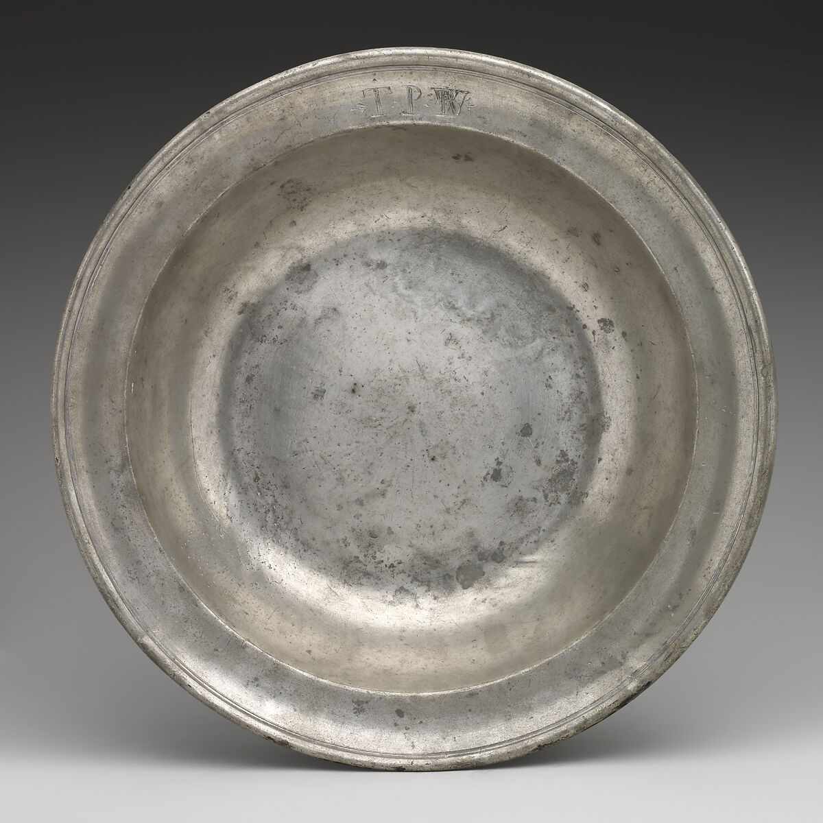 Bowl, Pewter, British or Scottish