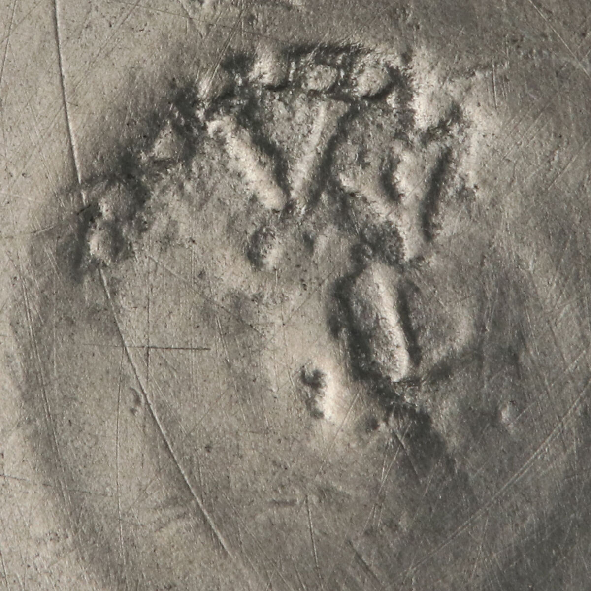 Flagon, Jacobus-Mattheus Vandaele (Flemish, b. 1735, married 1763), Pewter, probably Flemish