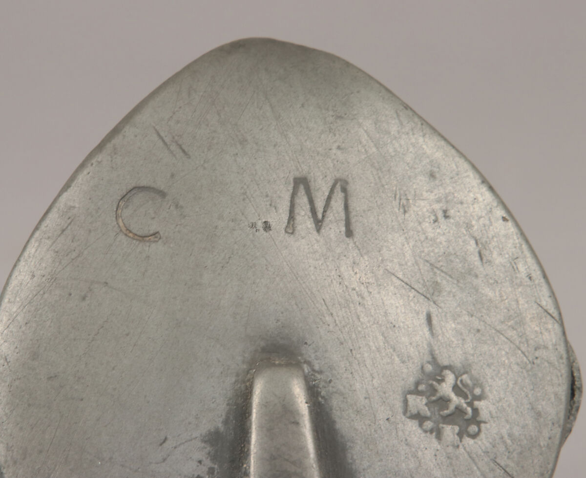 Measure, Robert Toussaint Baillard (French, active 1743–1786), Pewter, French, Rouen