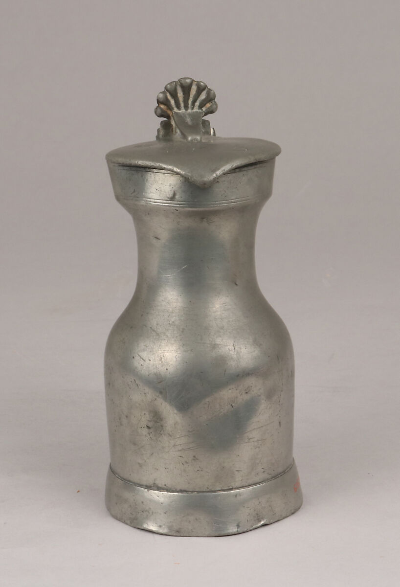 Measure, Robert Toussaint Baillard (French, active 1743–1786), Pewter, French, Rouen