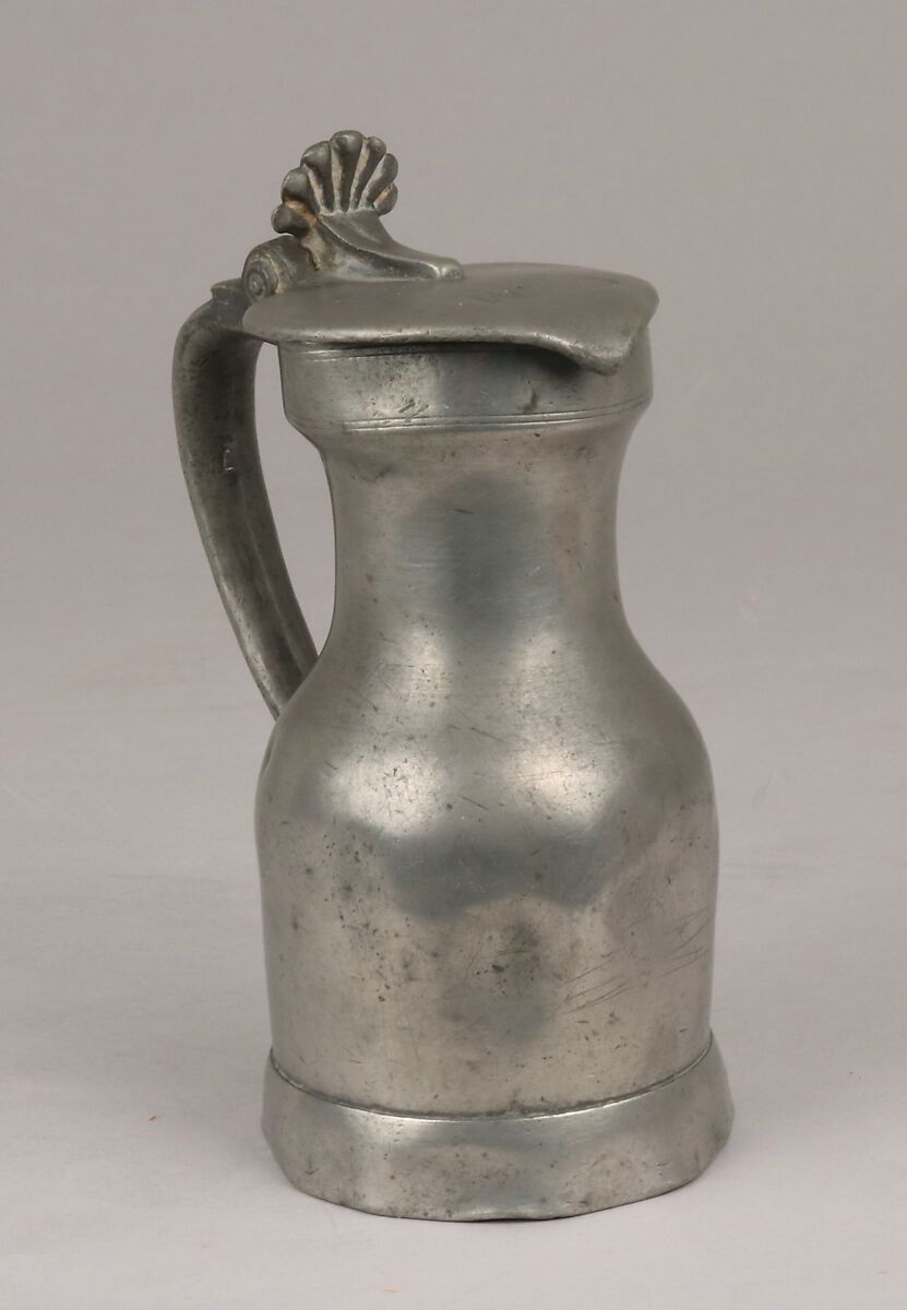 Measure, Robert Toussaint Baillard (French, active 1743–1786), Pewter, French, Rouen