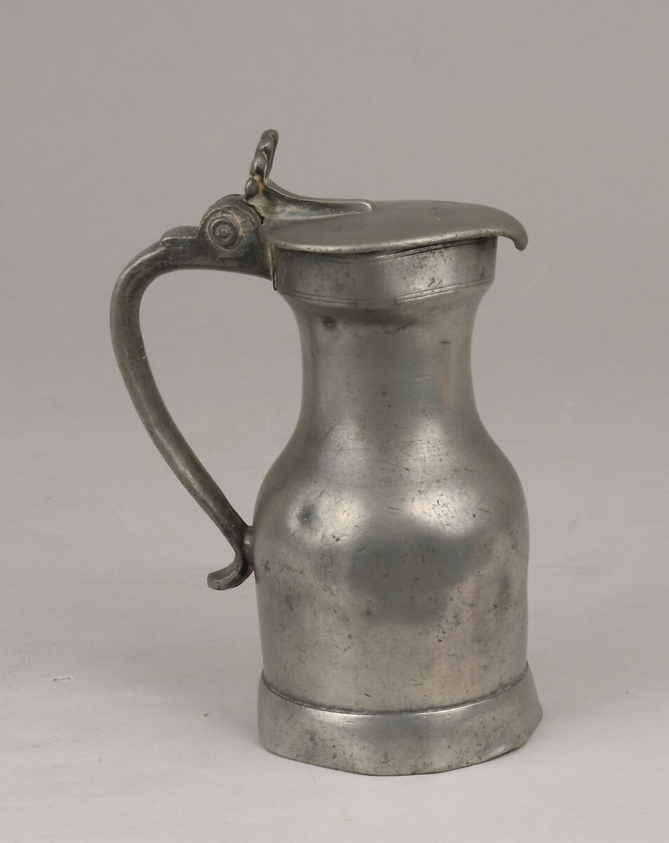 Measure, Robert Toussaint Baillard (French, active 1743–1786), Pewter, French, Rouen 