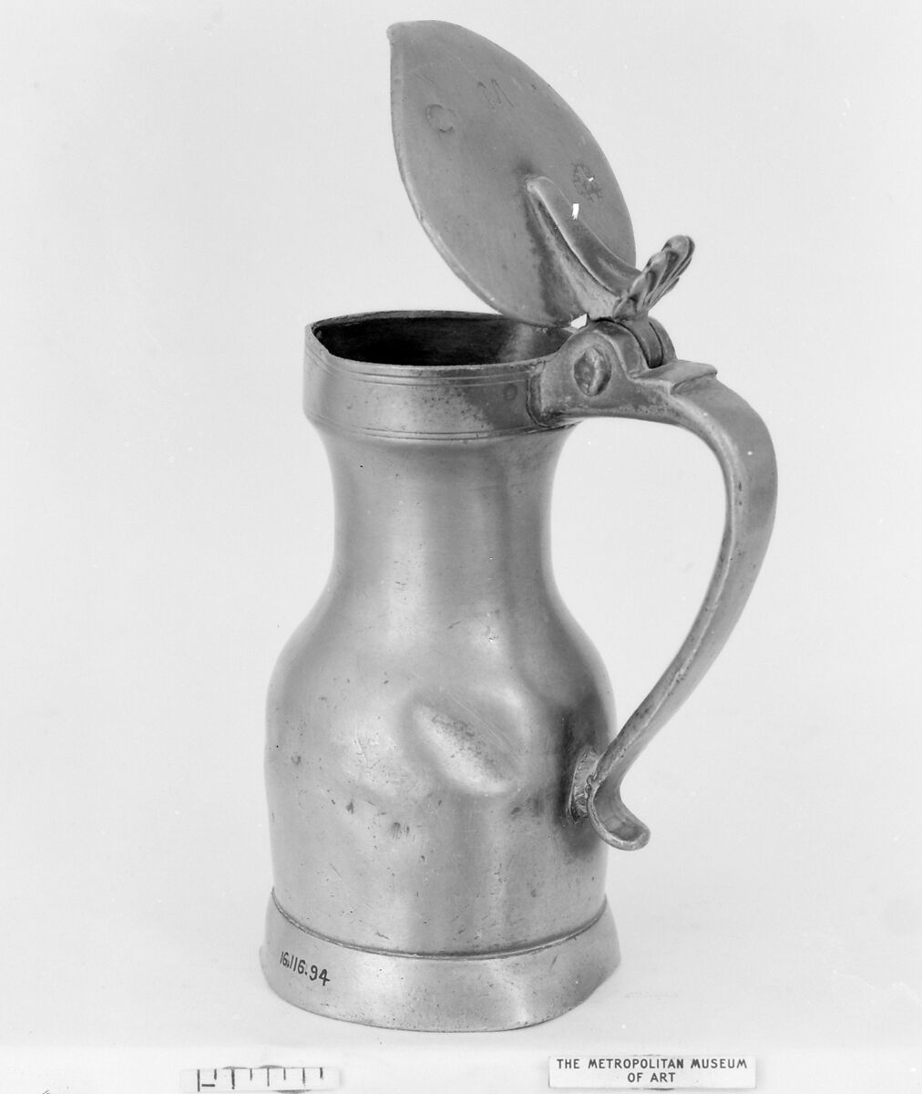 Measure, Robert Toussaint Baillard (French, active 1743–1786), Pewter, French, Rouen