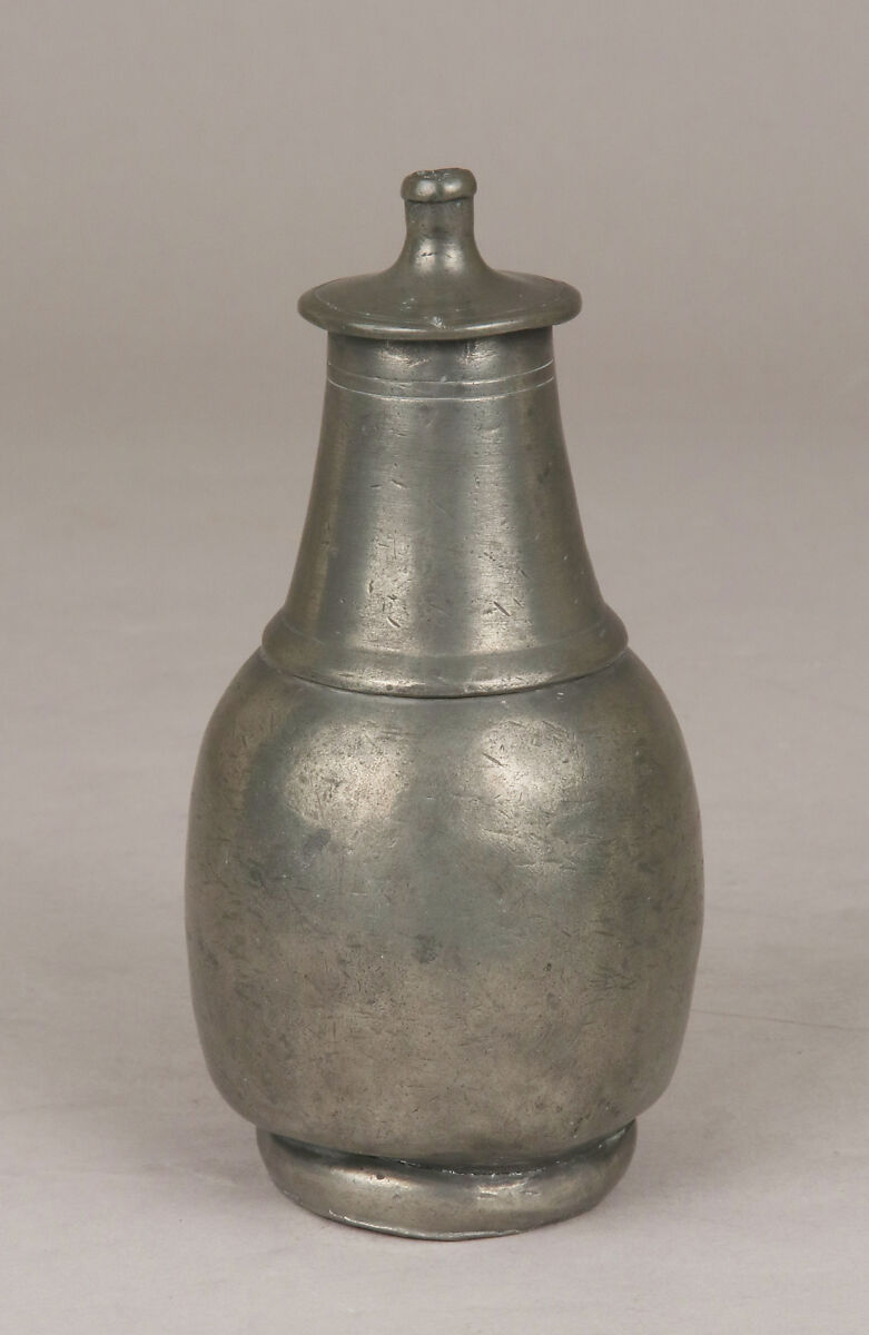 Nursing bottle for lambkin, Pewter, French 