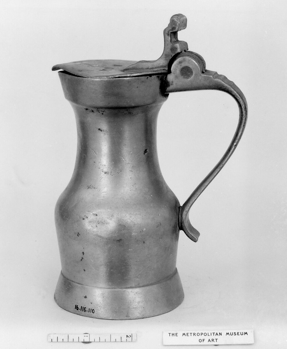 Measure, Pewter, French 