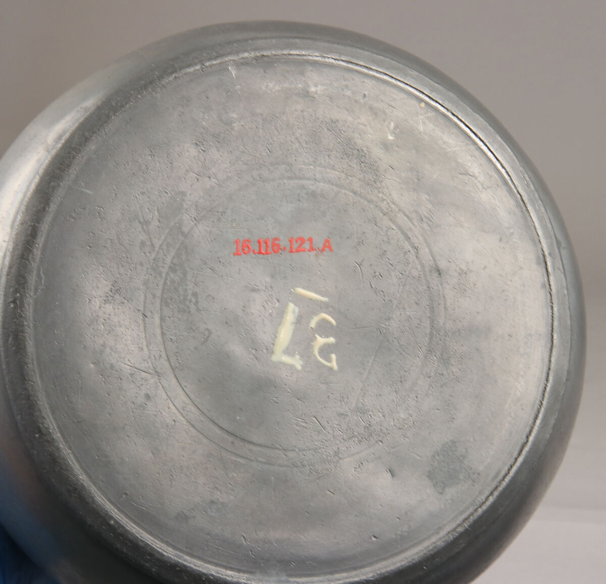Dinner pail, Pewter, French