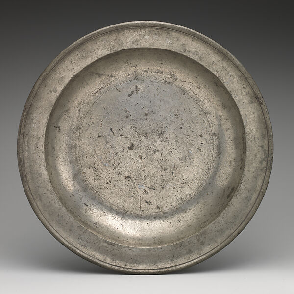 Dish, Townsend and Compton, Pewter, British, London 