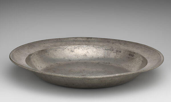 Dish, Townsend and Compton, Pewter, British, London