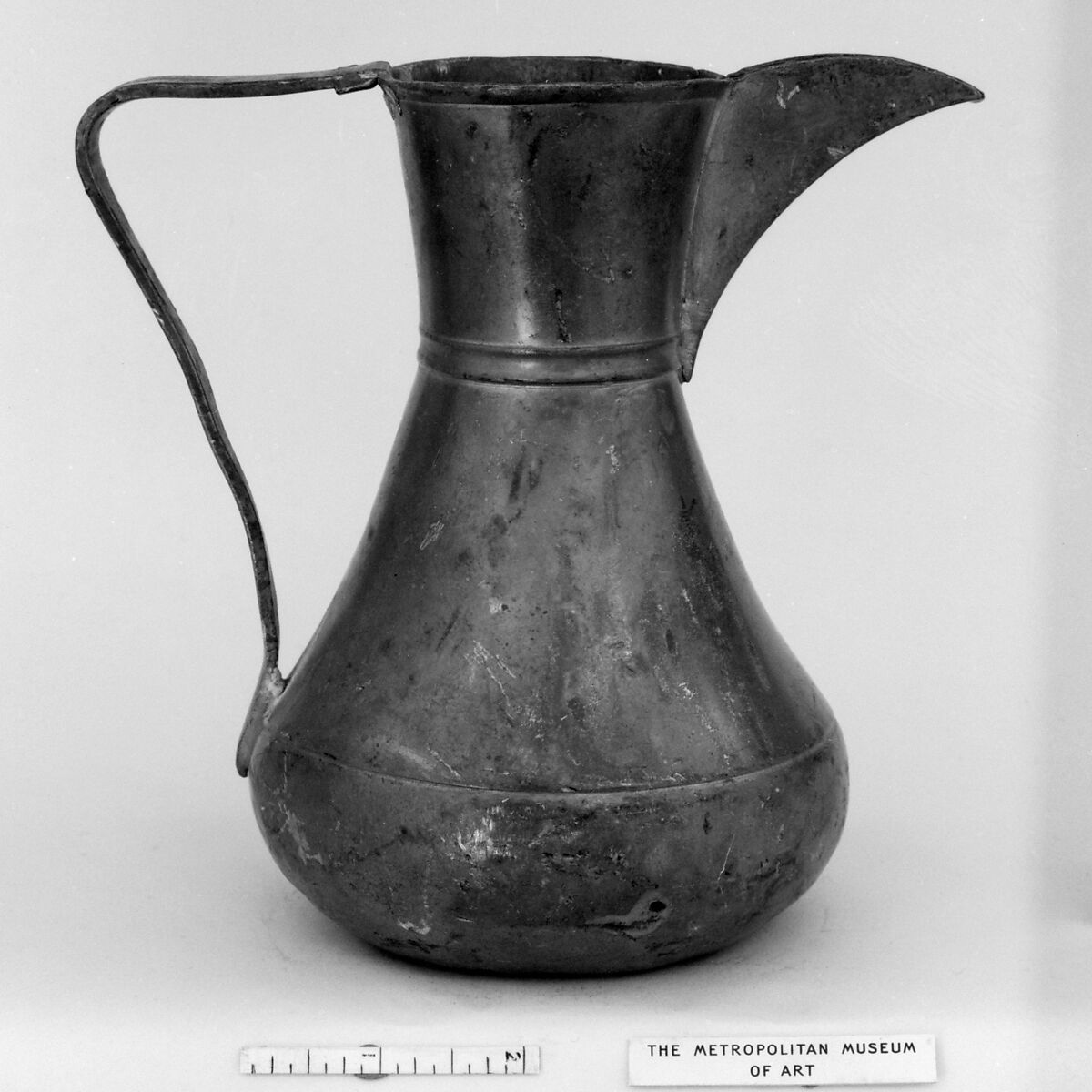 Ewer, Pewter, Dutch or Flemish 