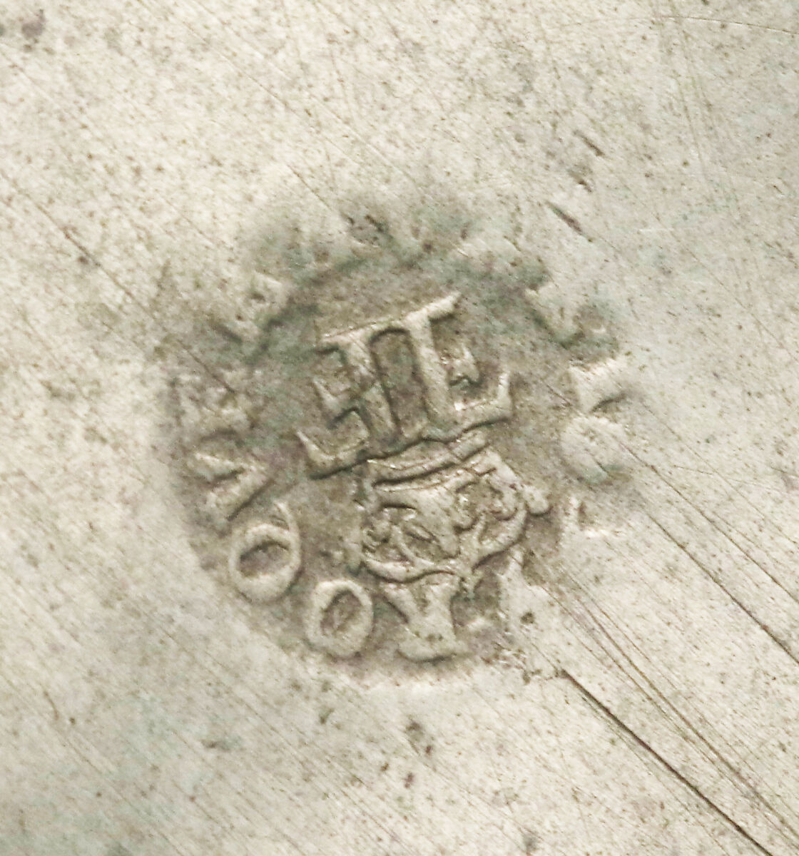 Milk or water pot (dourne), possibly Antoine Dumas (French, active 1808), Pewter, French, Nimes