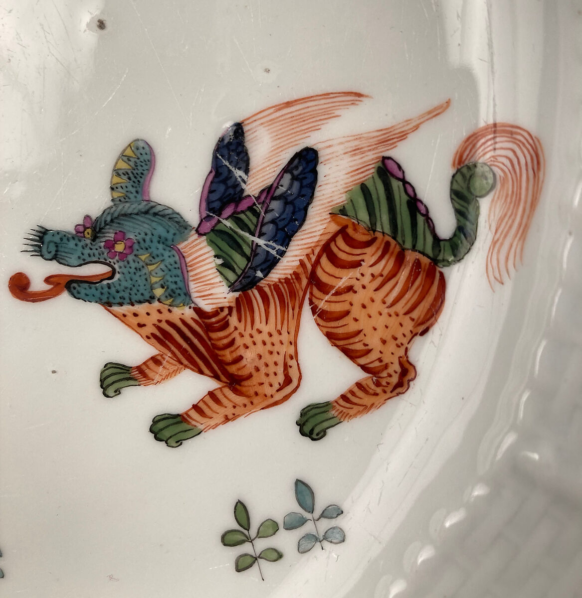 Plate, Meissen Manufactory (German, 1710–present), Hard-paste porcelain, German, Meissen