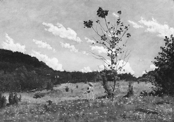 Landscape, Louis Michel Eilshemius (American, Newark, New Jersey 1864–1941 New York), Oil on canvas, American 