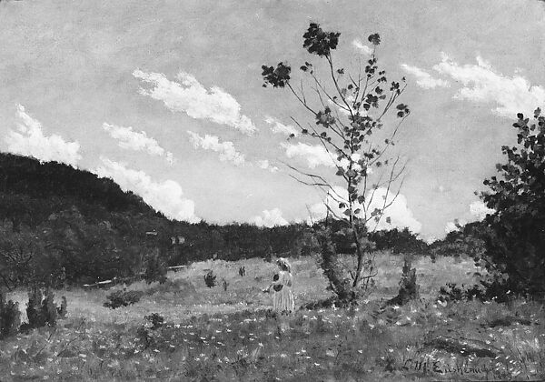 Louis Michel Eilshemius | Landscape, Binghamton, New York | American ...