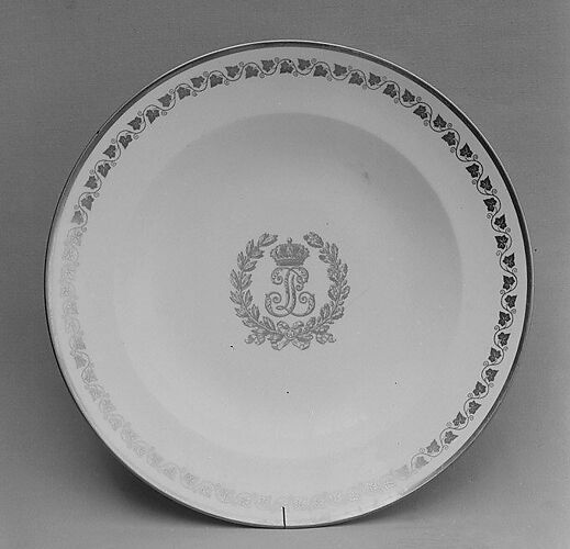 Soup plate