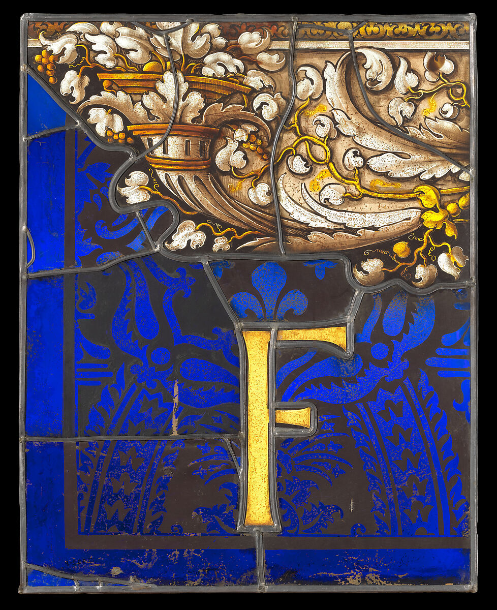 The Deluge, Valentin Bousch (French, active 1514–41, died 1541), Glass, painted and stained, French, Lorraine, Metz