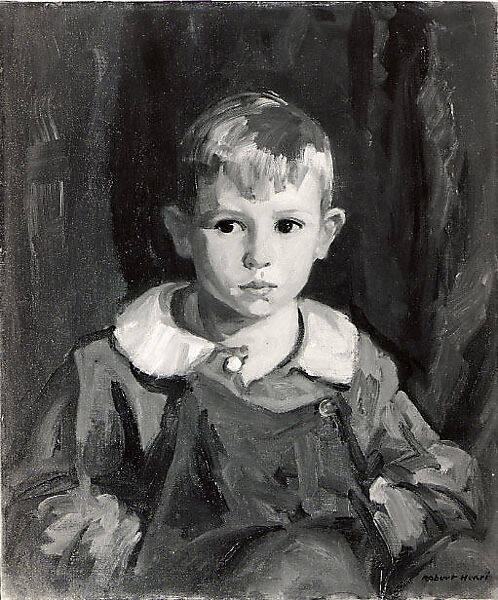 John, Robert Henri (American, Cincinnati, Ohio 1865–1929 New York), Oil on canvas, American 