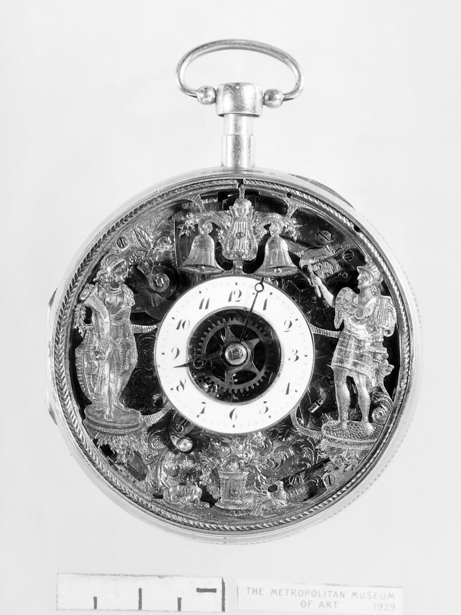 Watch, Watchmaker: Ferdinand Berthoud (French, 1727–1807), Gold, enamel, French, Paris 