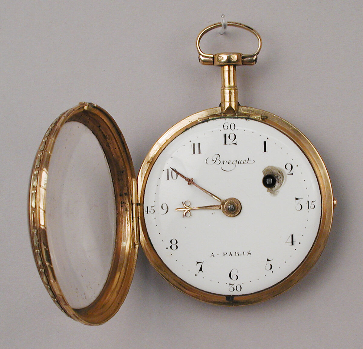 Watch, Probably by an imitator of Abraham-Louis Bréguet (Swiss, active Paris, 1747–1823), Gold, French, Paris