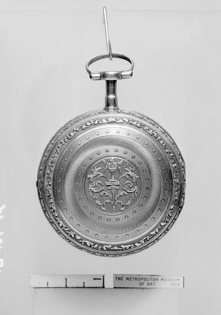 Watch, Probably by an imitator of Abraham-Louis Bréguet (Swiss, active Paris, 1747–1823), Gold, French, Paris