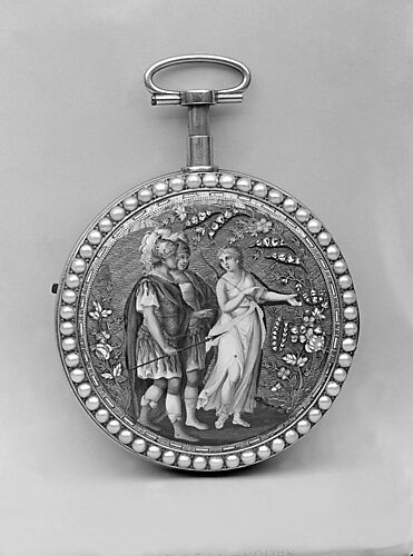 Repeating watch