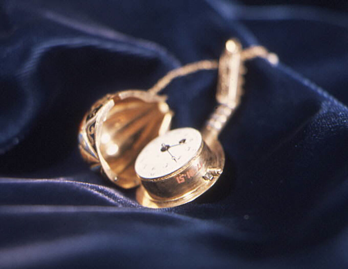 Watch, Gold, enamel, Swiss, Geneva