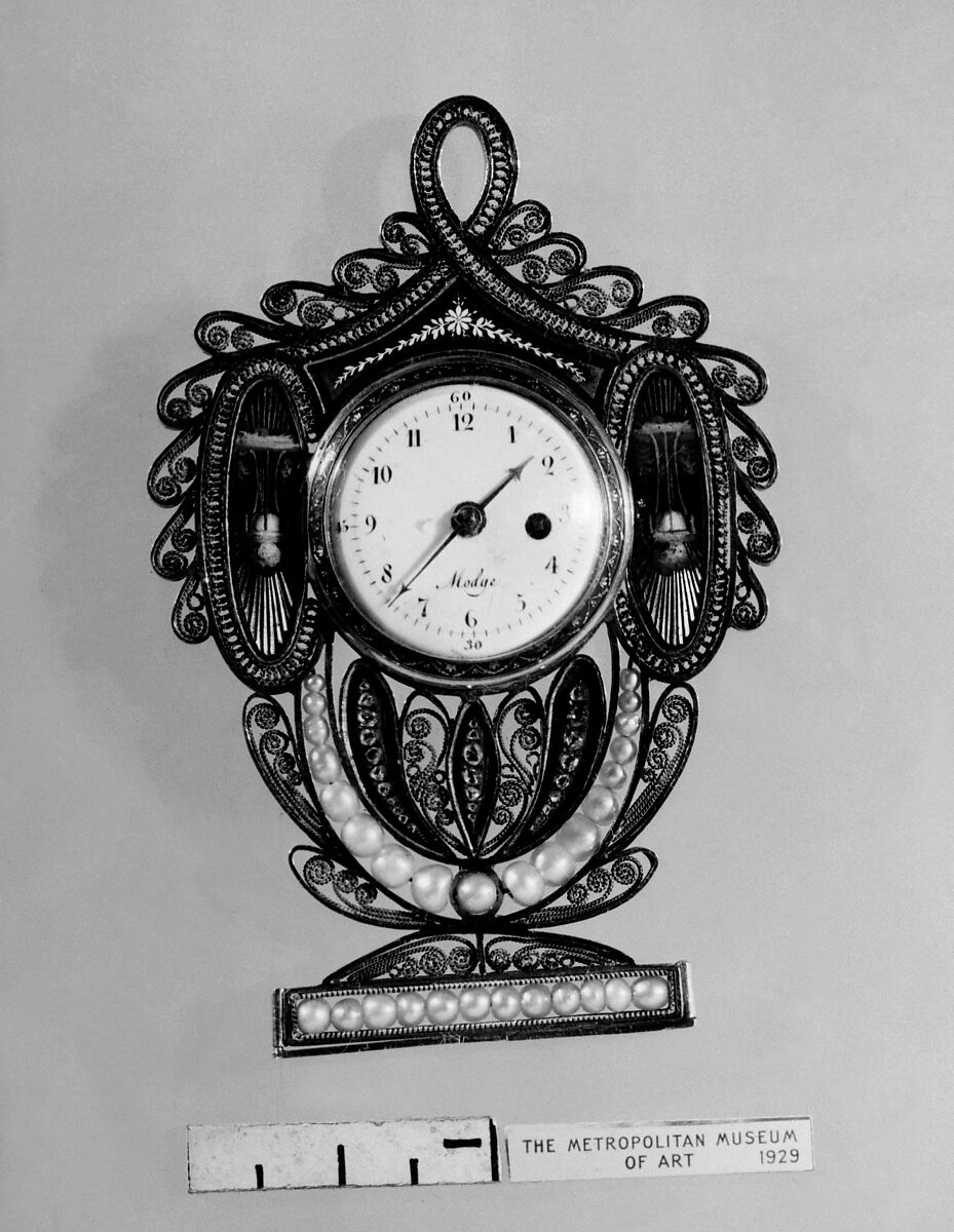 Watch, Watchmaker: Modge, Gold, painted and champlevé enamel, French or Swiss