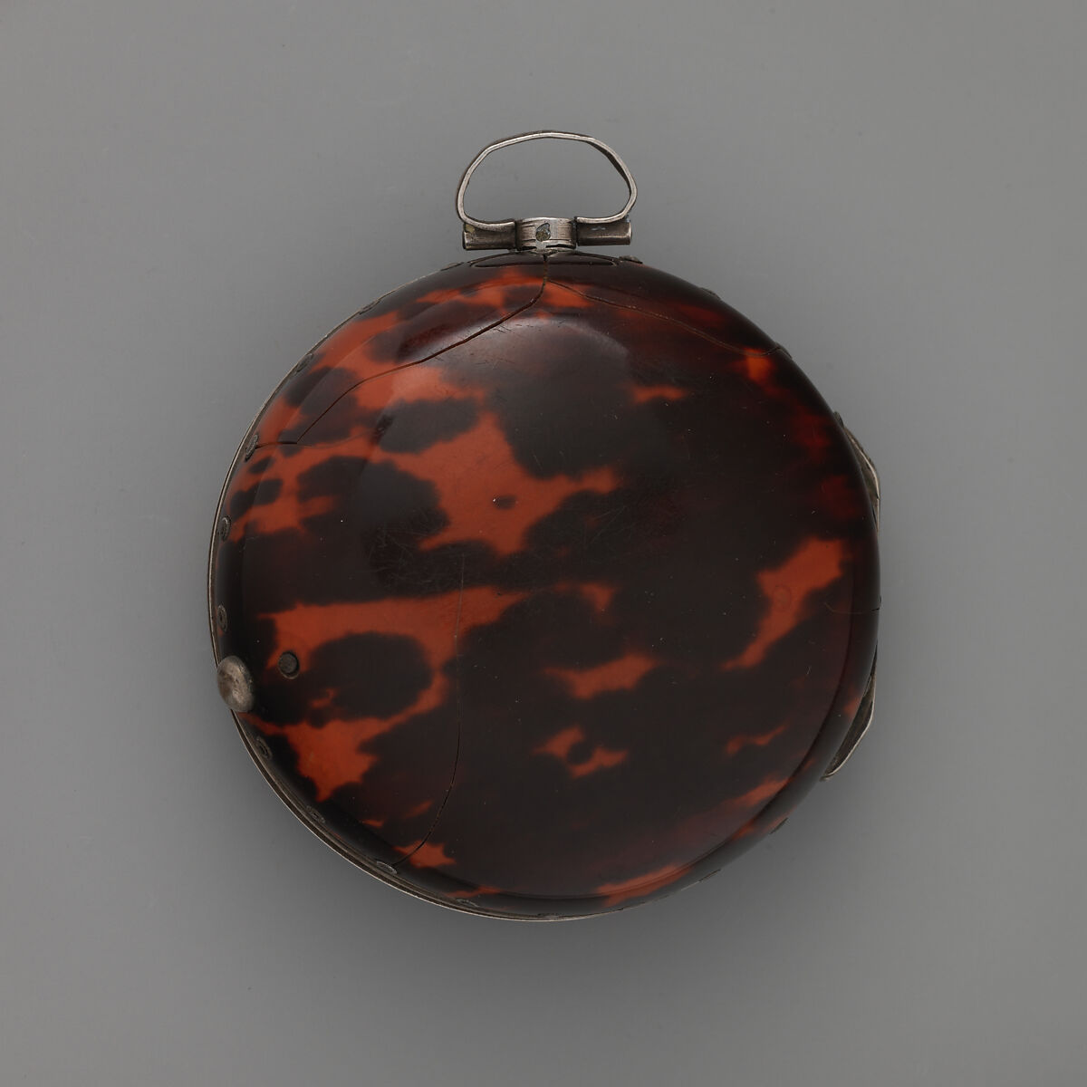 Watch, Watchmaker: Nicholas Walter (1620–1630), Silver, enamel, British, London