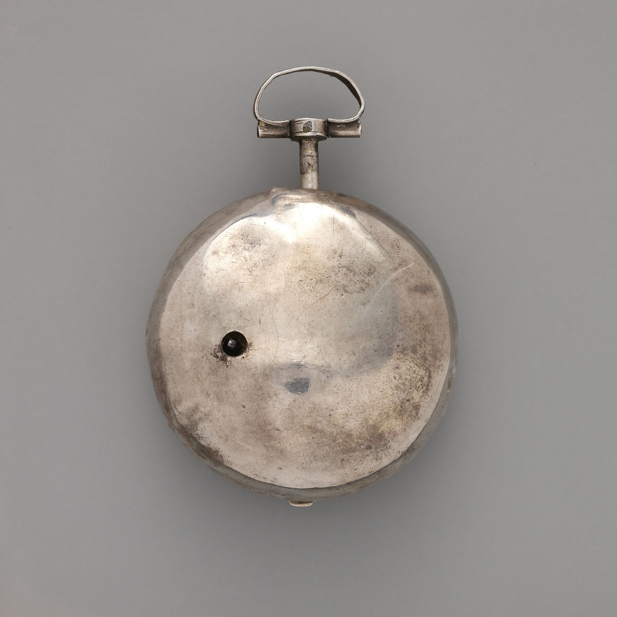 Watch, Watchmaker: Nicholas Walter (1620–1630), Silver, enamel, British, London