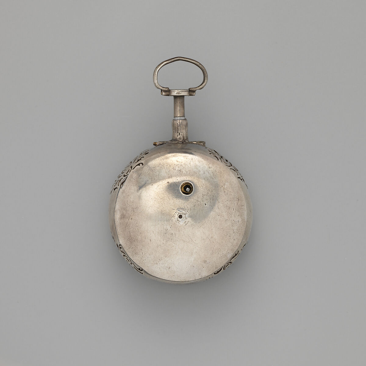 Repeater watch, Watchmaker: William Webster (British, Clockmakers' Company 1710–34, died 1735), Copper, enamel, silver, British, London