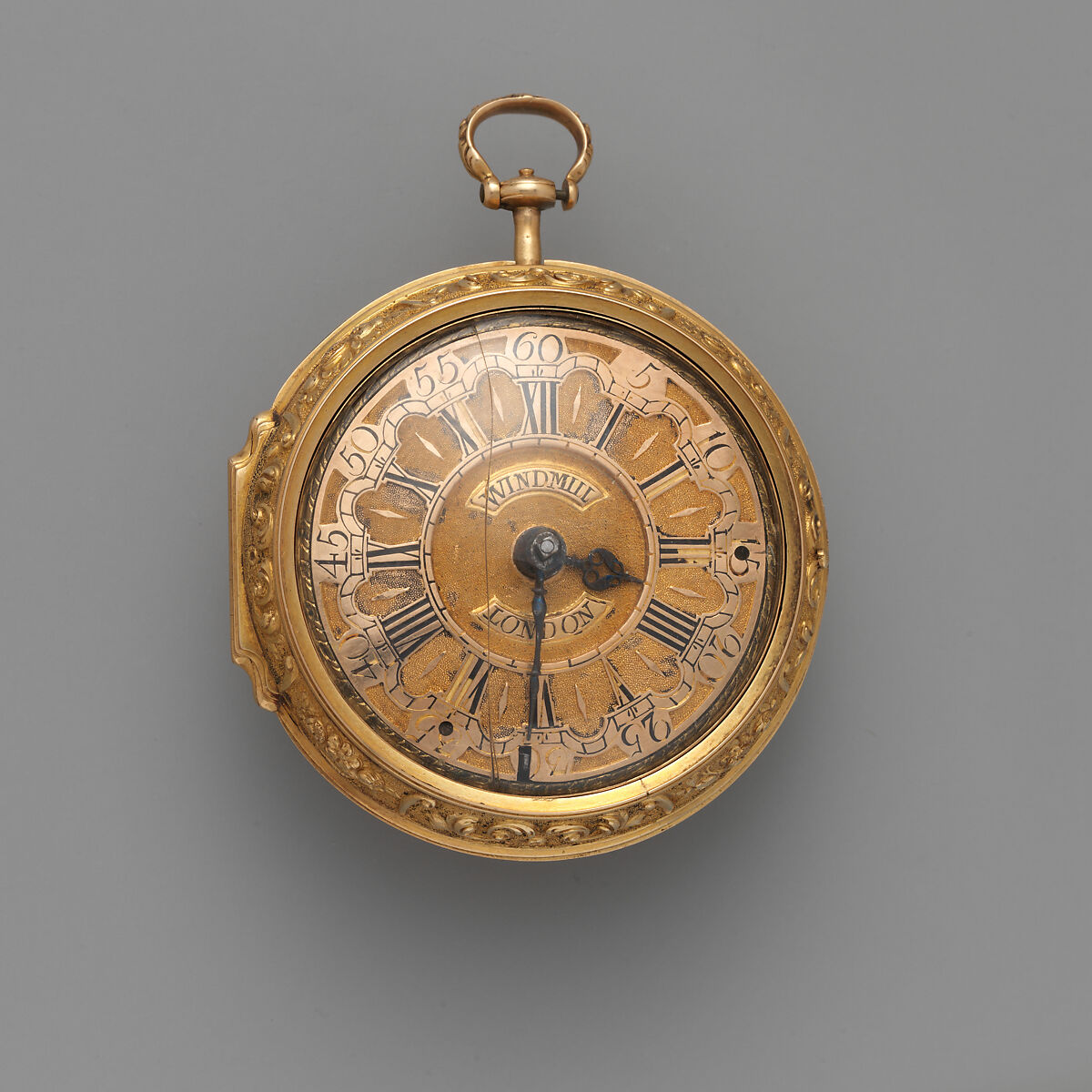 Watch, Watchmaker: Windmill, Gold, British, London 