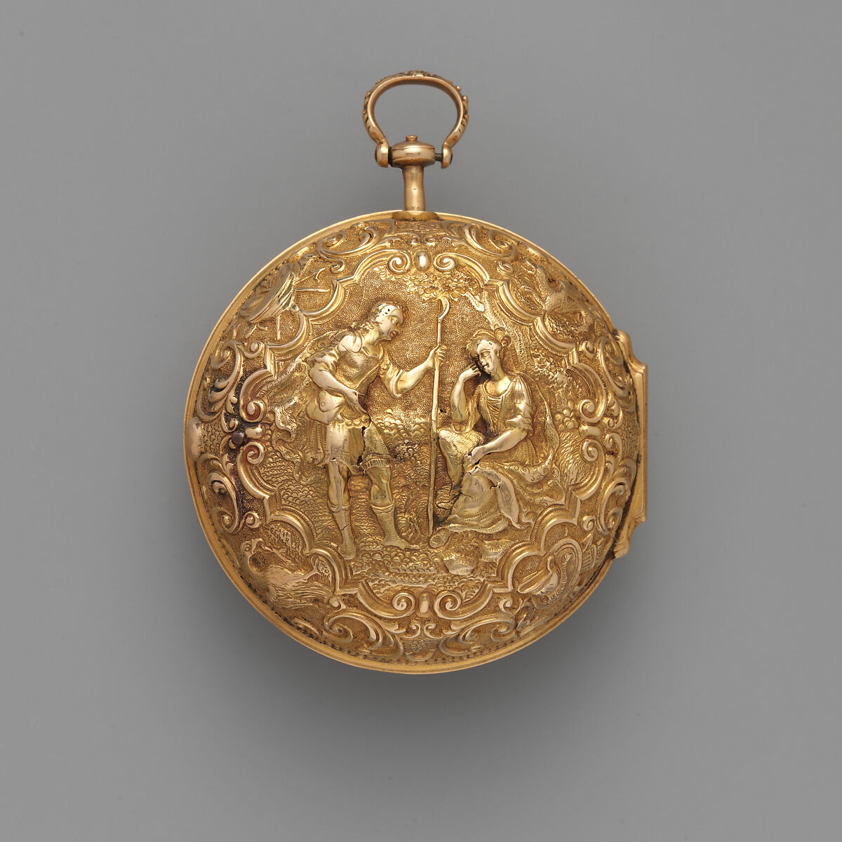 Pair-case watch, Watchmaker: Windmill, Gold, British, London