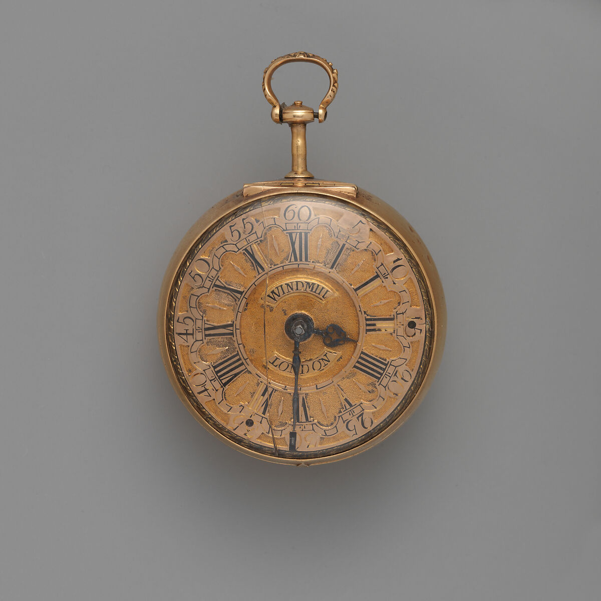 Pair-case watch, Watchmaker: Windmill, Gold, British, London
