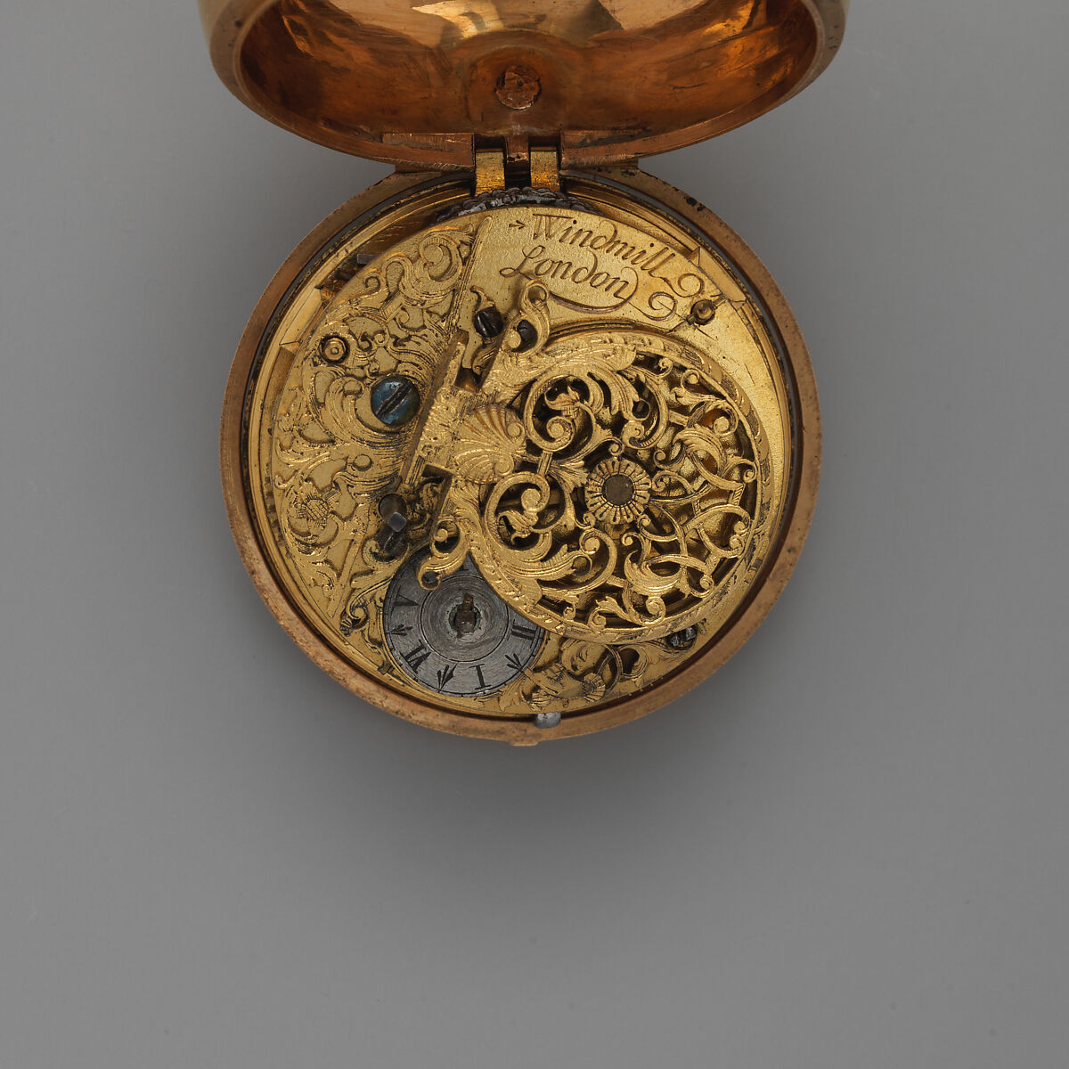 Pair-case watch, Watchmaker: Windmill, Gold, British, London