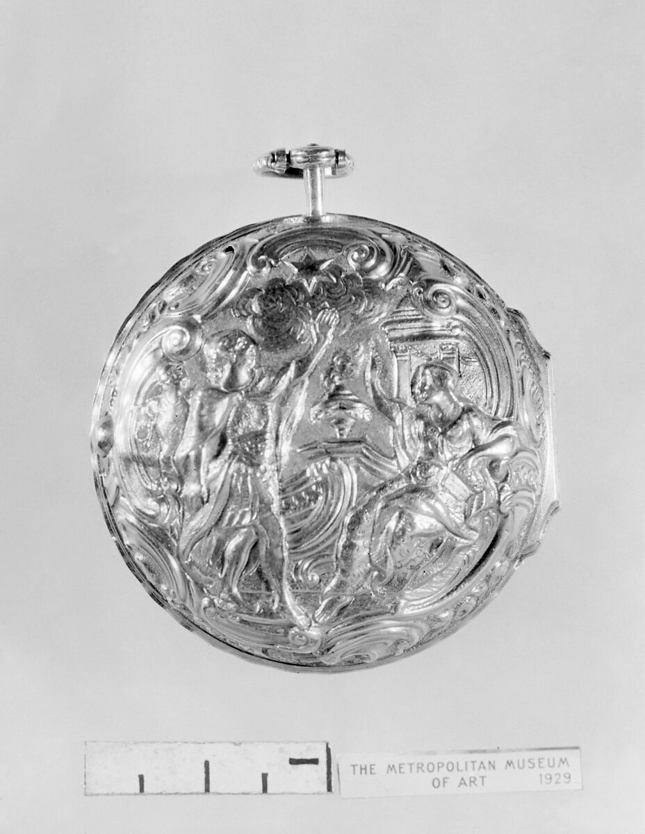 Watch, Watchmaker: Thomas Miller (active 1764–80), Gold, British, London