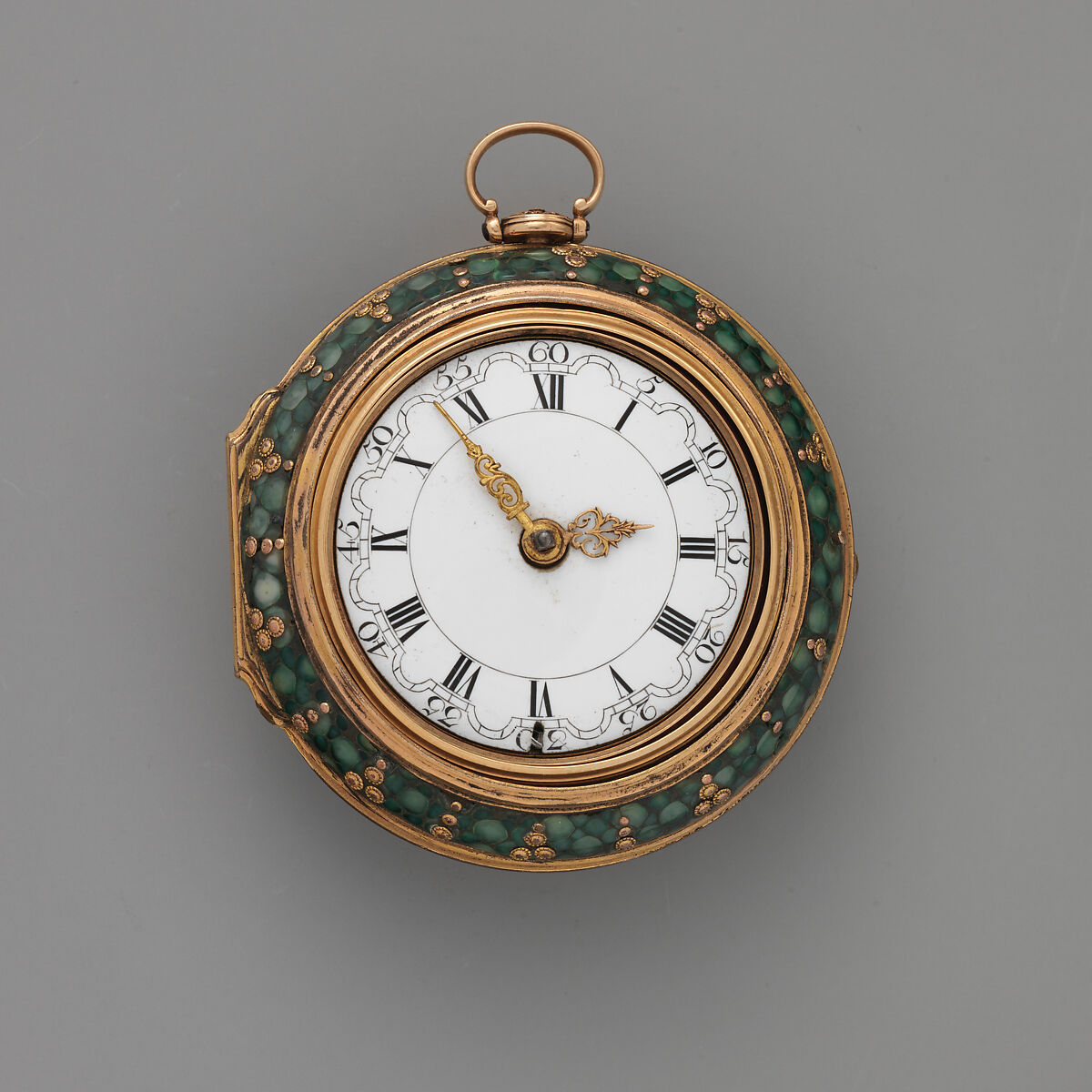 Watch, Watchmaker: William Rivers (cc. 1770, master 1794, died 1820), Gold, British, London 