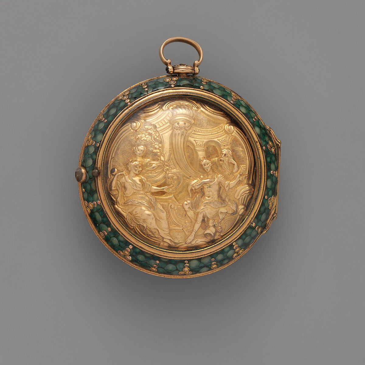 Watch, Watchmaker: William Rivers (Clockmaker's Company 1770, master 1794, died 1820), Gold, British, London