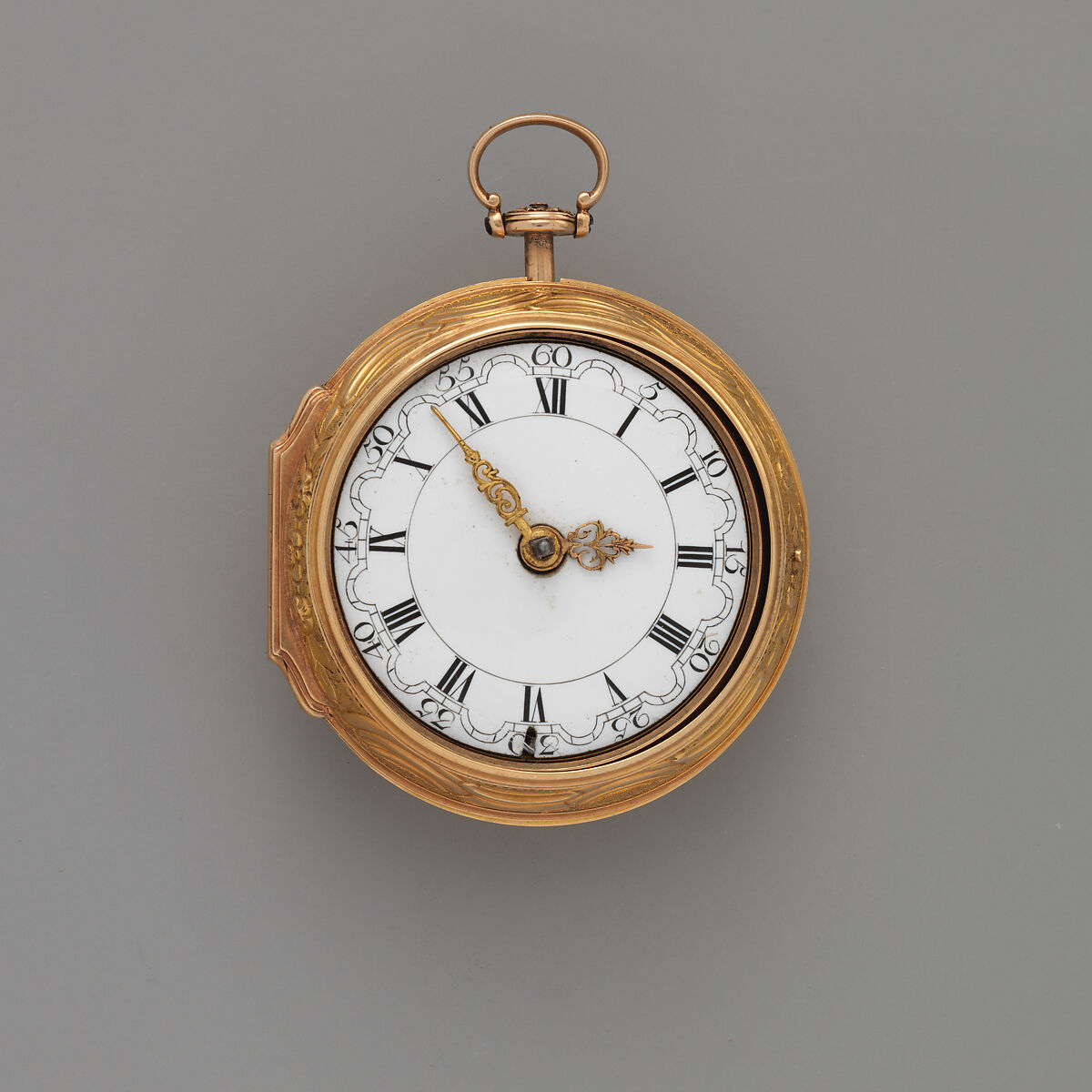 Watch, Watchmaker: William Rivers (Clockmaker's Company 1770, master 1794, died 1820), Gold, British, London