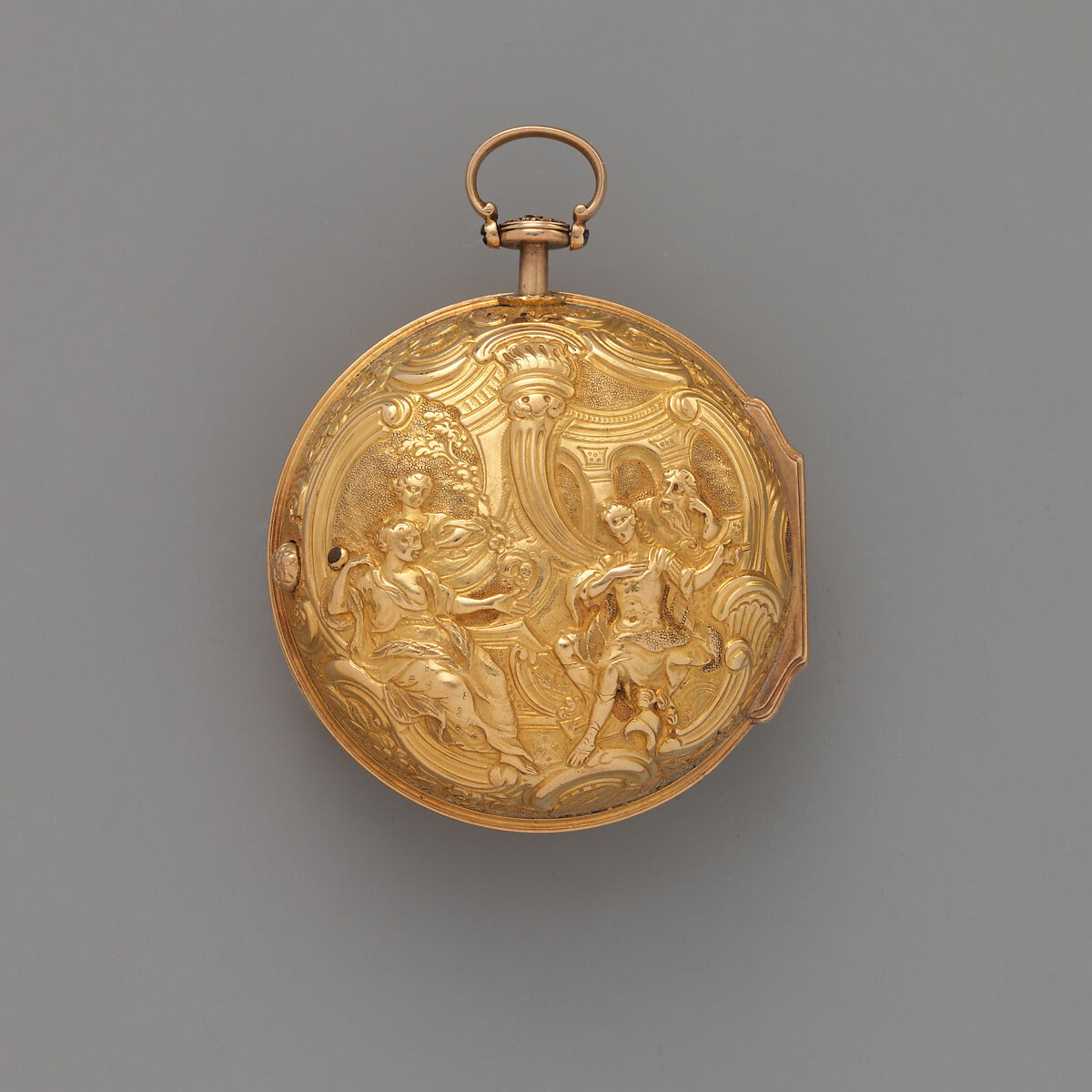 Watch, Watchmaker: William Rivers (Clockmaker's Company 1770, master 1794, died 1820), Gold, British, London